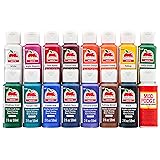 Apple Barrel Fall Colors Kit, 16 Piece Set Includes