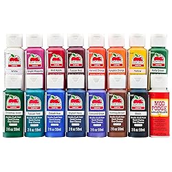 Apple Barrel Fall Colors Kit, 16 Piece Set Includes