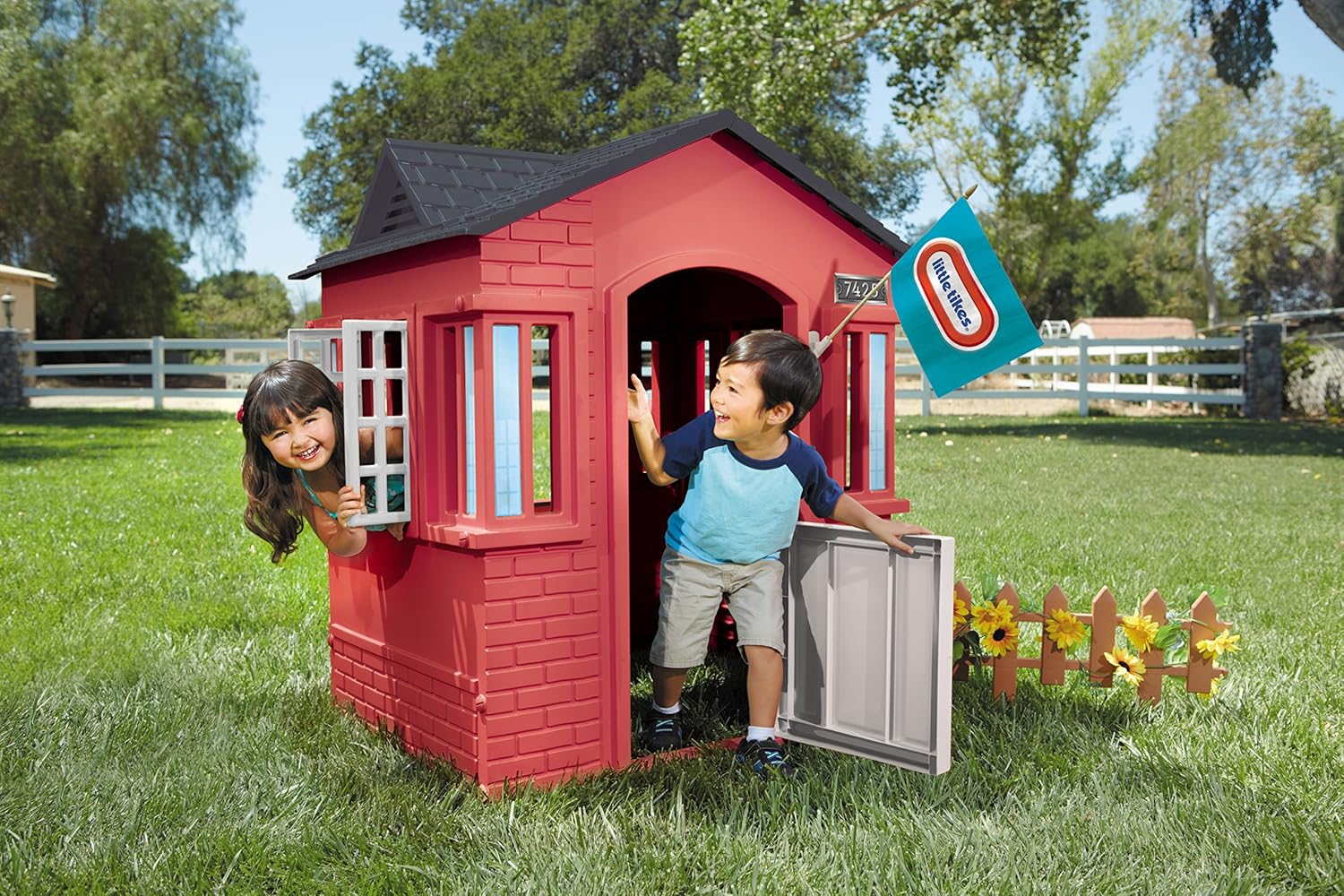 little tikes country cottage argos