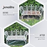 Jenolite Directorust Hunter Green Gloss Spray Paint 400ml Multi-Surface view 5