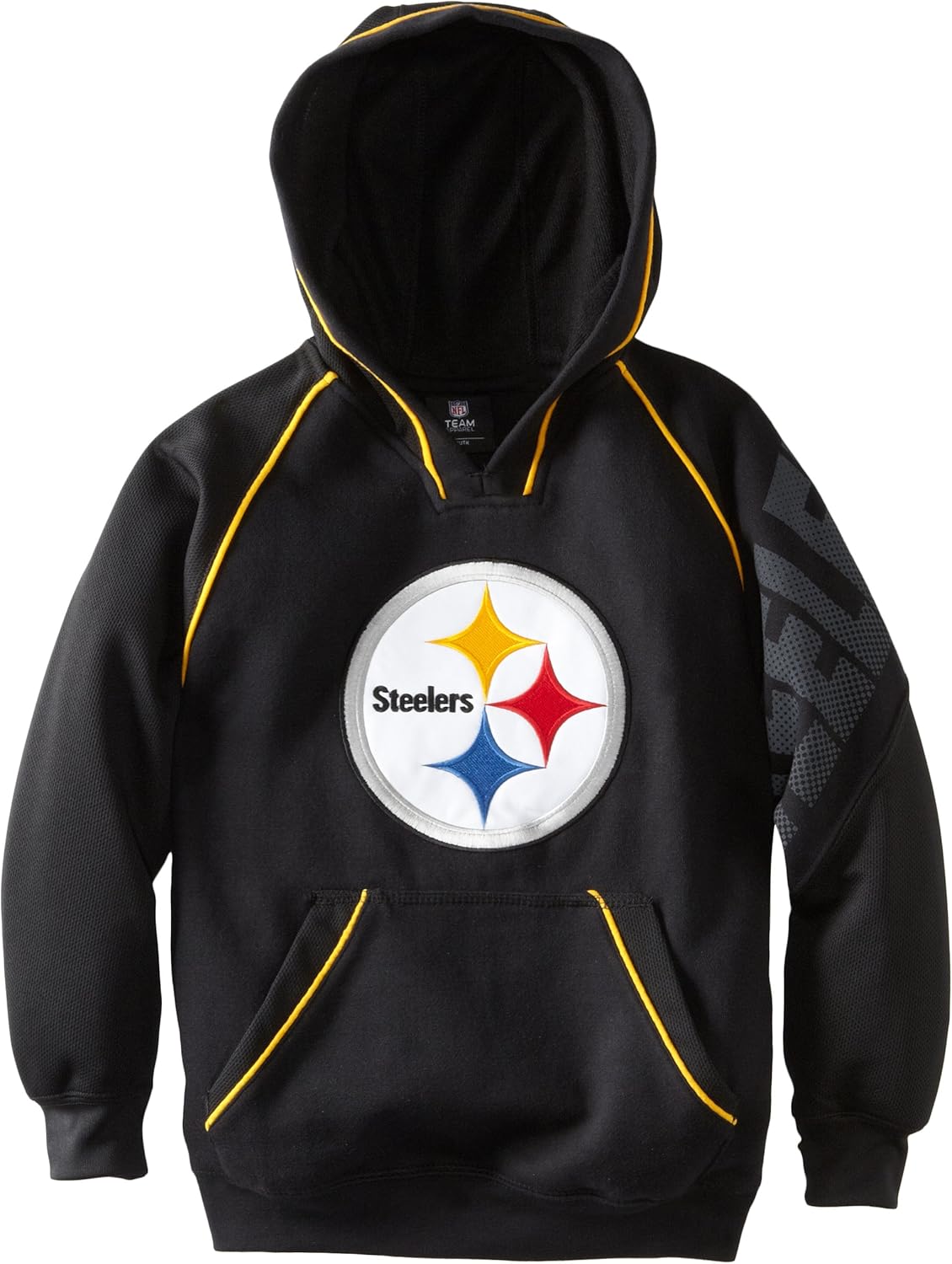 OuterStuff NFL Pittsburgh Steelers 8 20 Youth Sudadera con Capucha