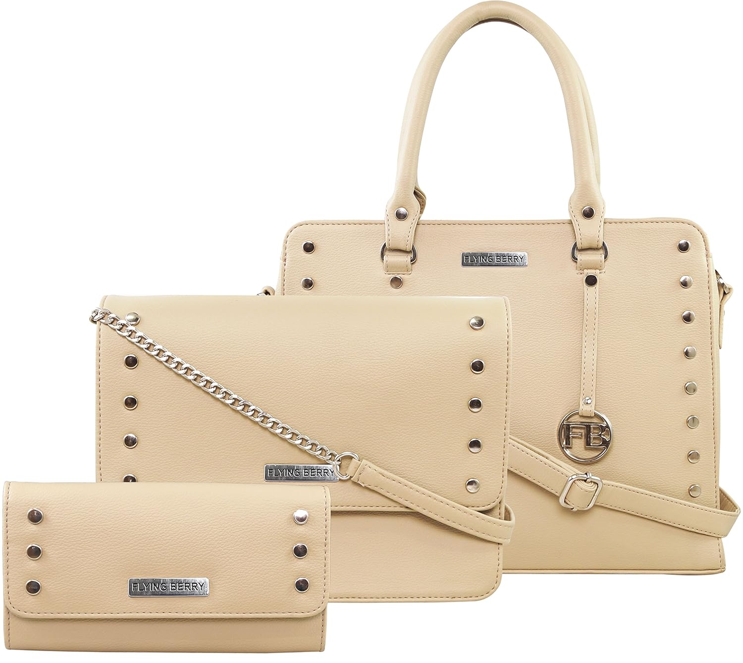 flying berry women's handbag combo (set of 3)(premium edition)
