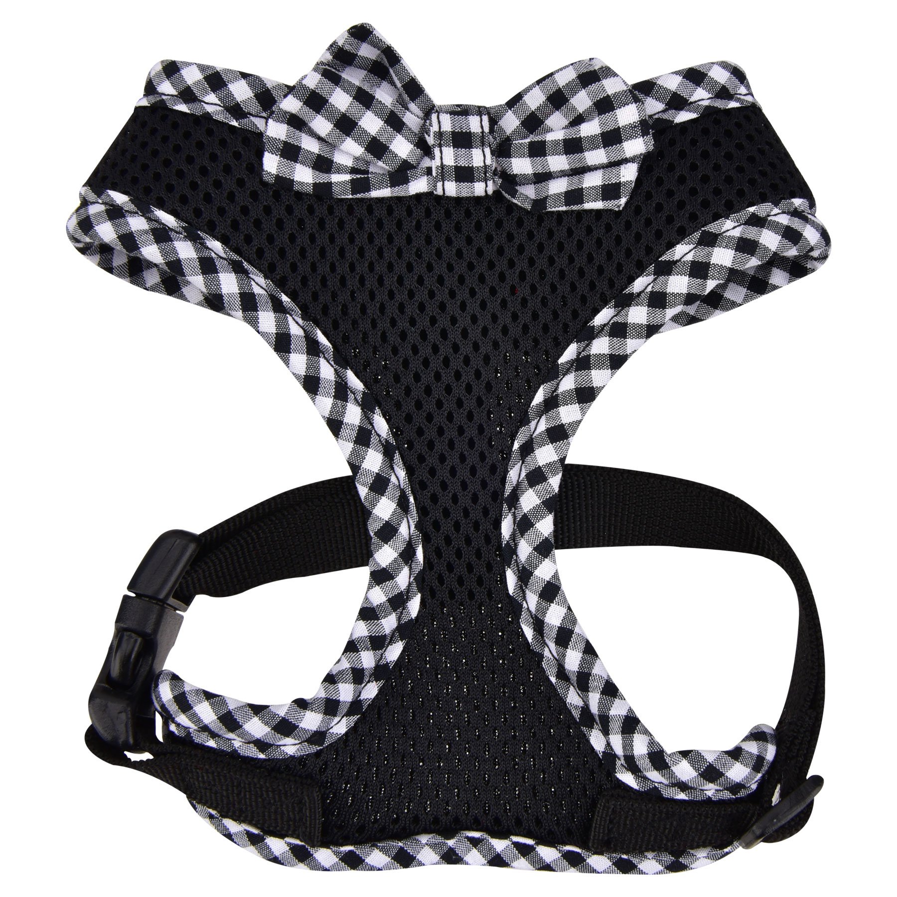CATSPIA "A Evie Harness, Large, Black
