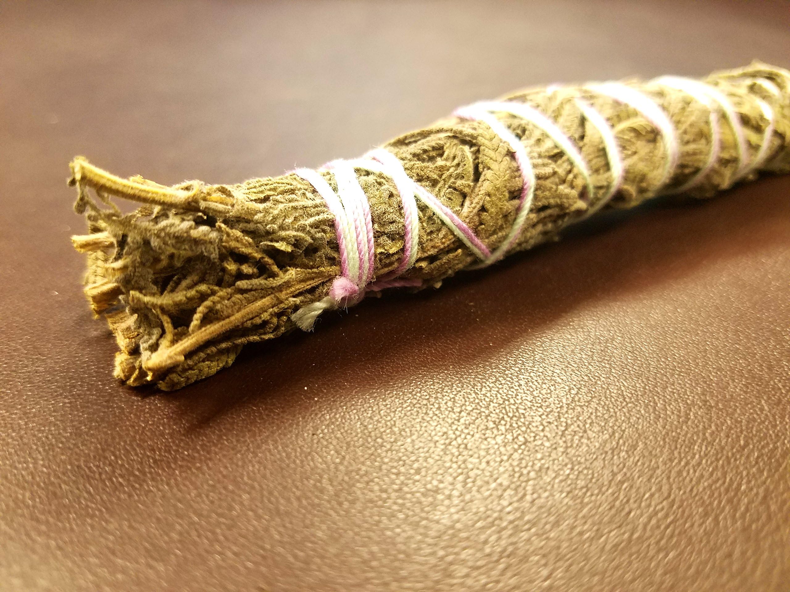 Lavender Smudge Stick (Hand Rolled & Sourced by Native Americans)