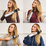 BaByliss Hydro-Fusion 4-in-1 Hair Dryer Brush 1000W Anti-Frizz Styler Blue 2774U view 5