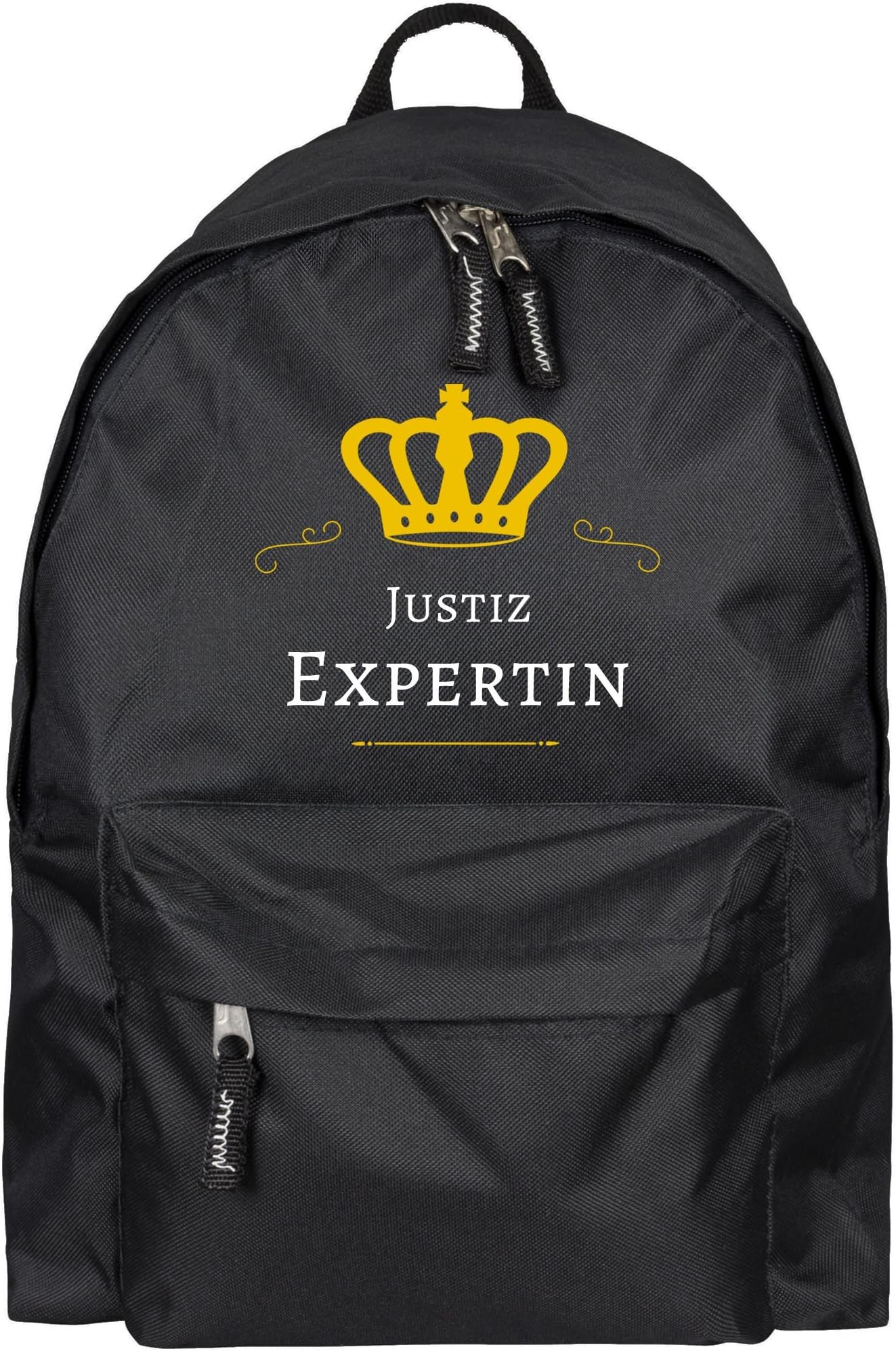 Justice Expertin Backpack Black