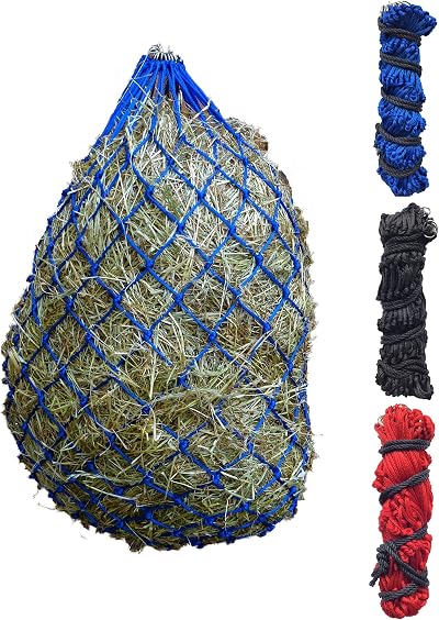 Turners 50" Extra Large Ringed Haynet Red Haynet 8.5kg Capacity