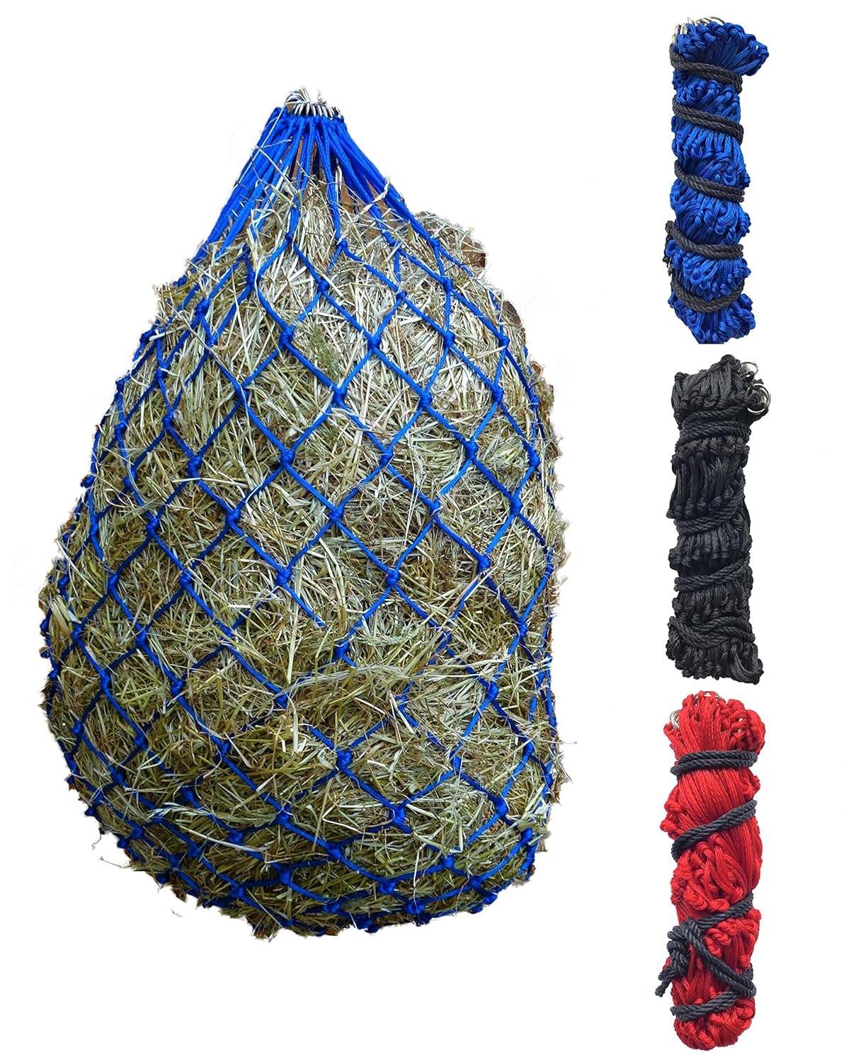 Large 42" & 50" Ringed Haylage Hay Net Small Mesh Holes