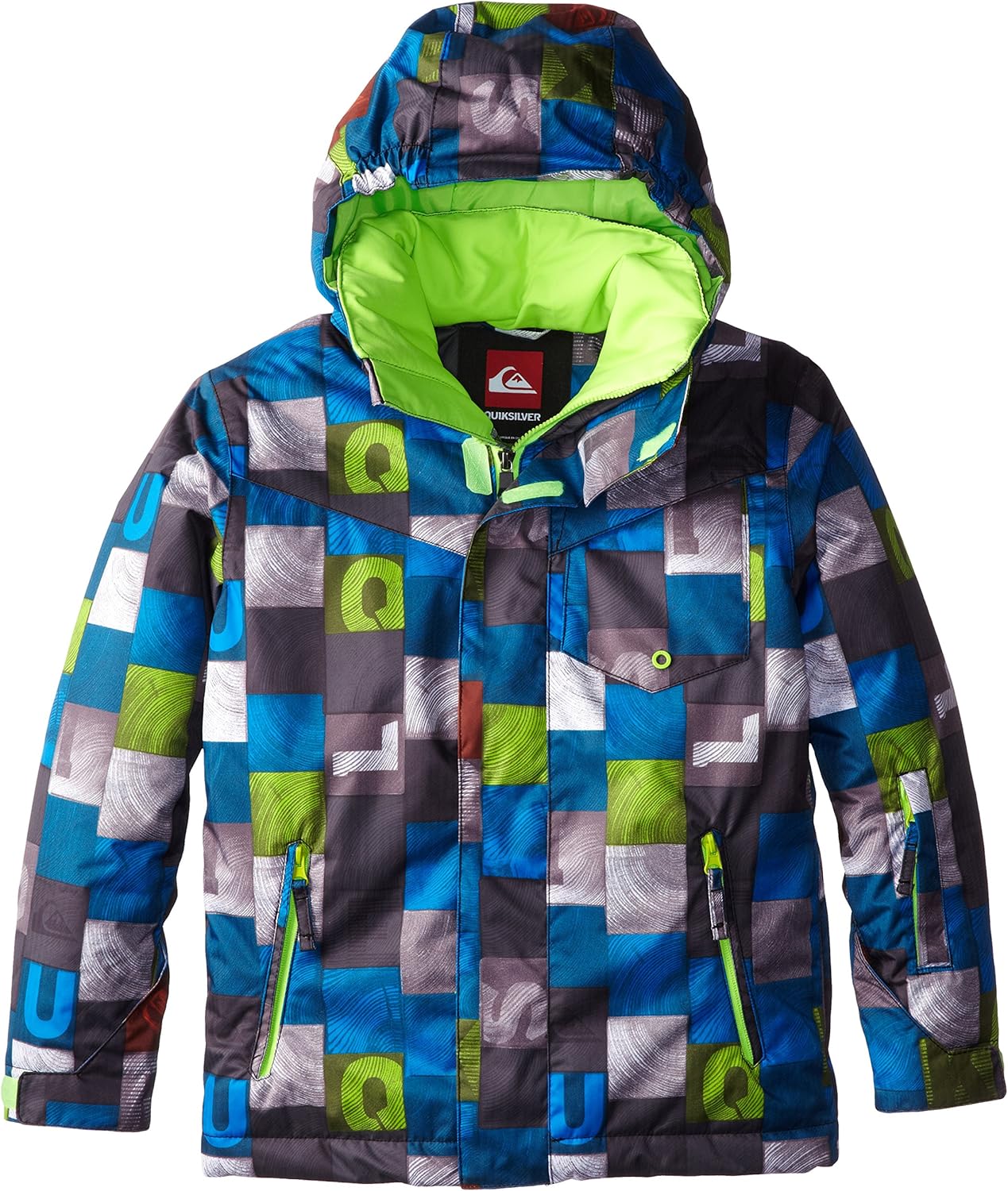 quiksilver winter coats