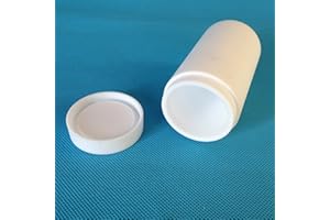 DONLAB PTFE Lined Vessel, F4 Lined Tank, Teflon Liner Container for Synthesis Autoclave Reactor (100ml)
