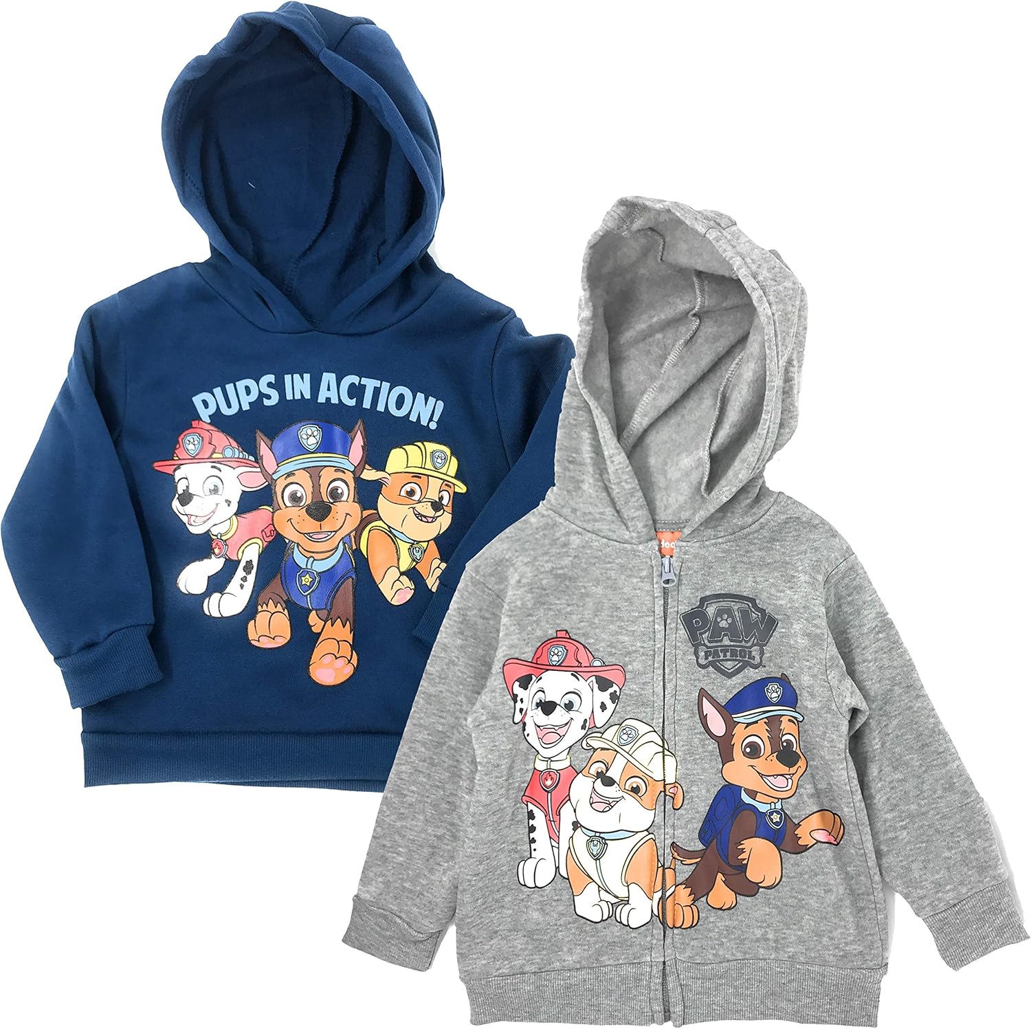 Sudadera Cremallera Sudadera Paw Patrol Niña Con Cremallera - Main Image