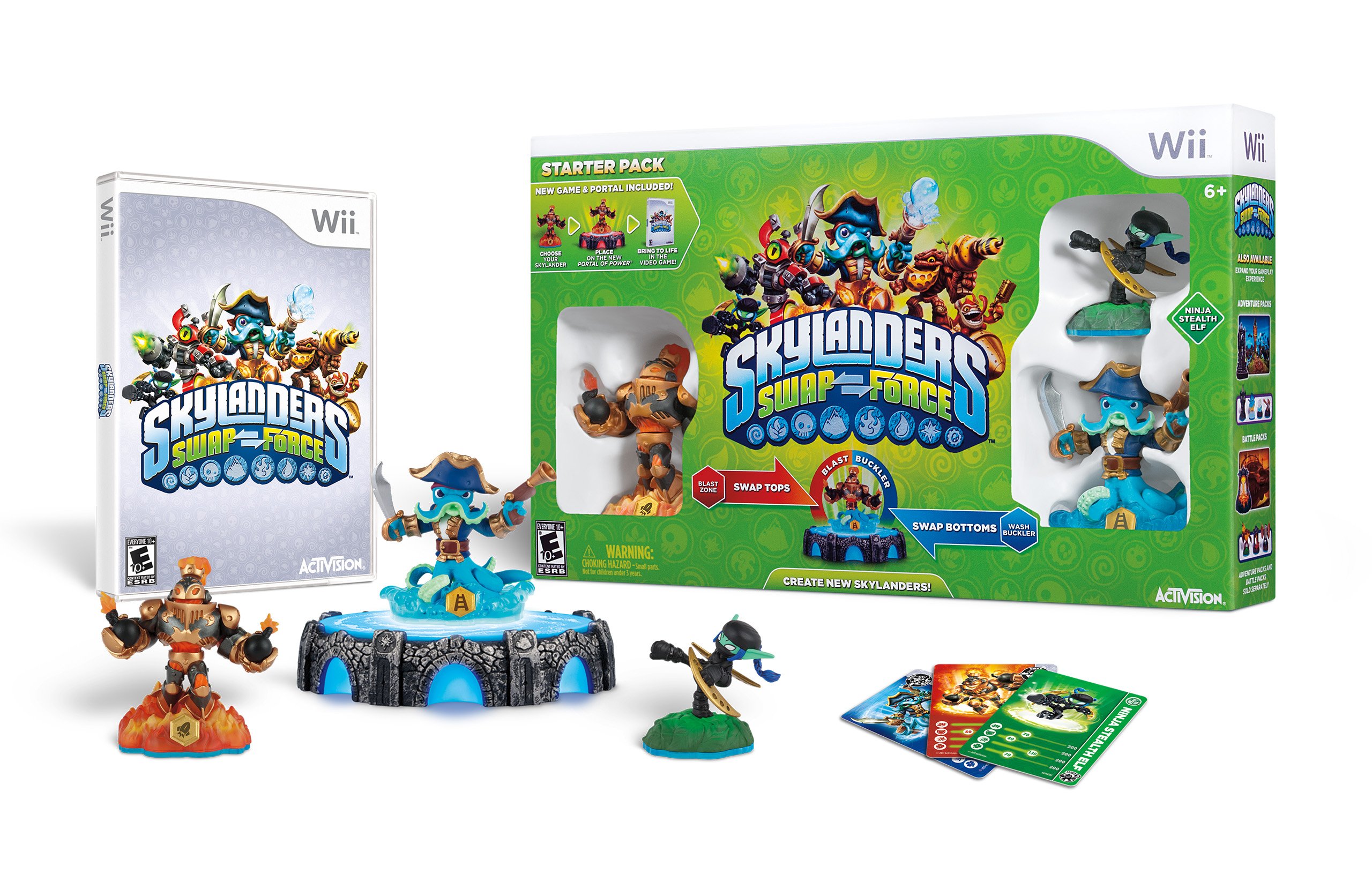 Activision Skylanders : Swap Force - Starter Pack [Import Anglais]