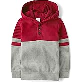 Gymboree Boys and Toddler Long Sleeve Half Snap Sherpa Pullover
