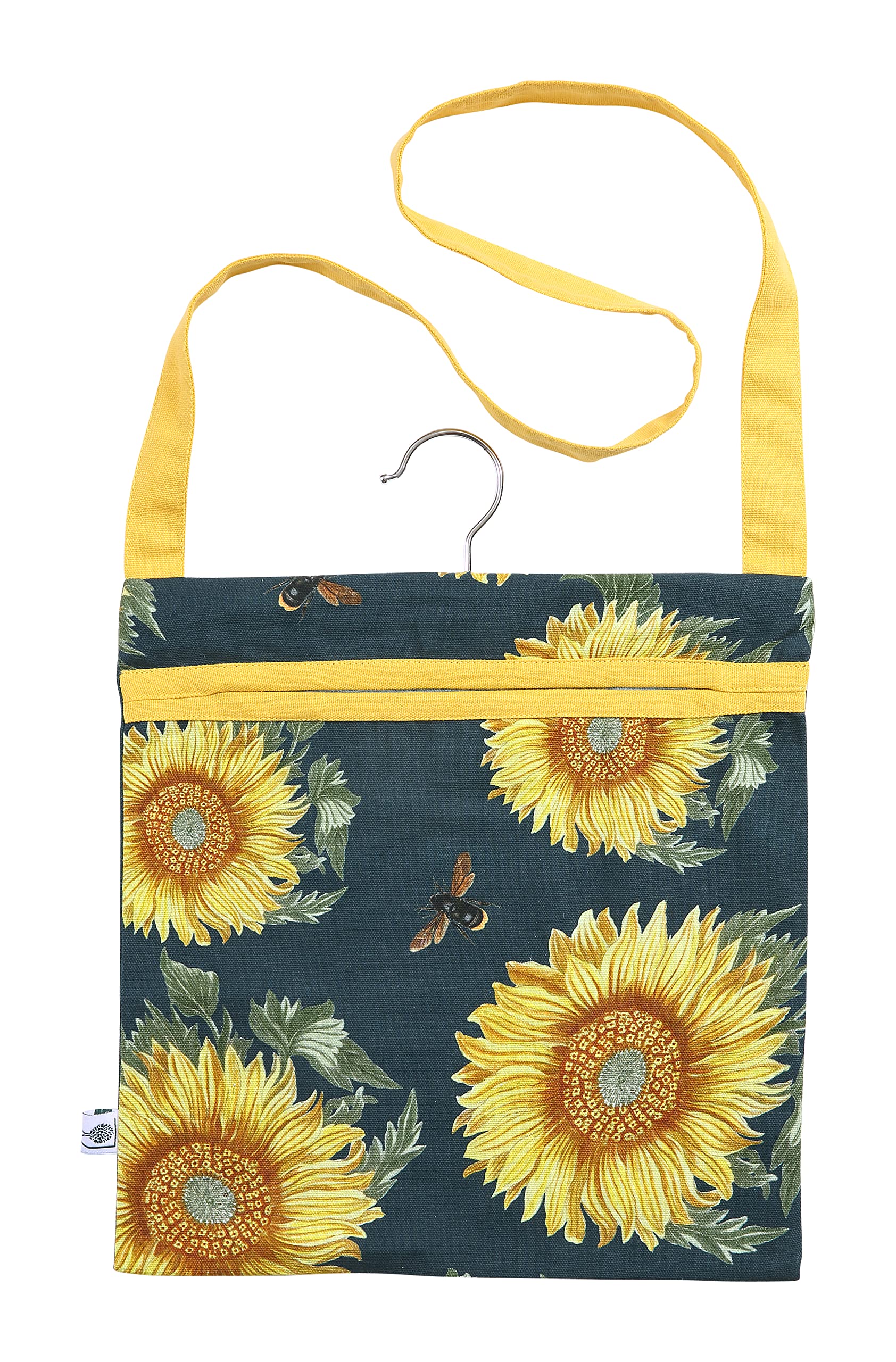 Dexam RHS Sunflower Peg Bag - Navy