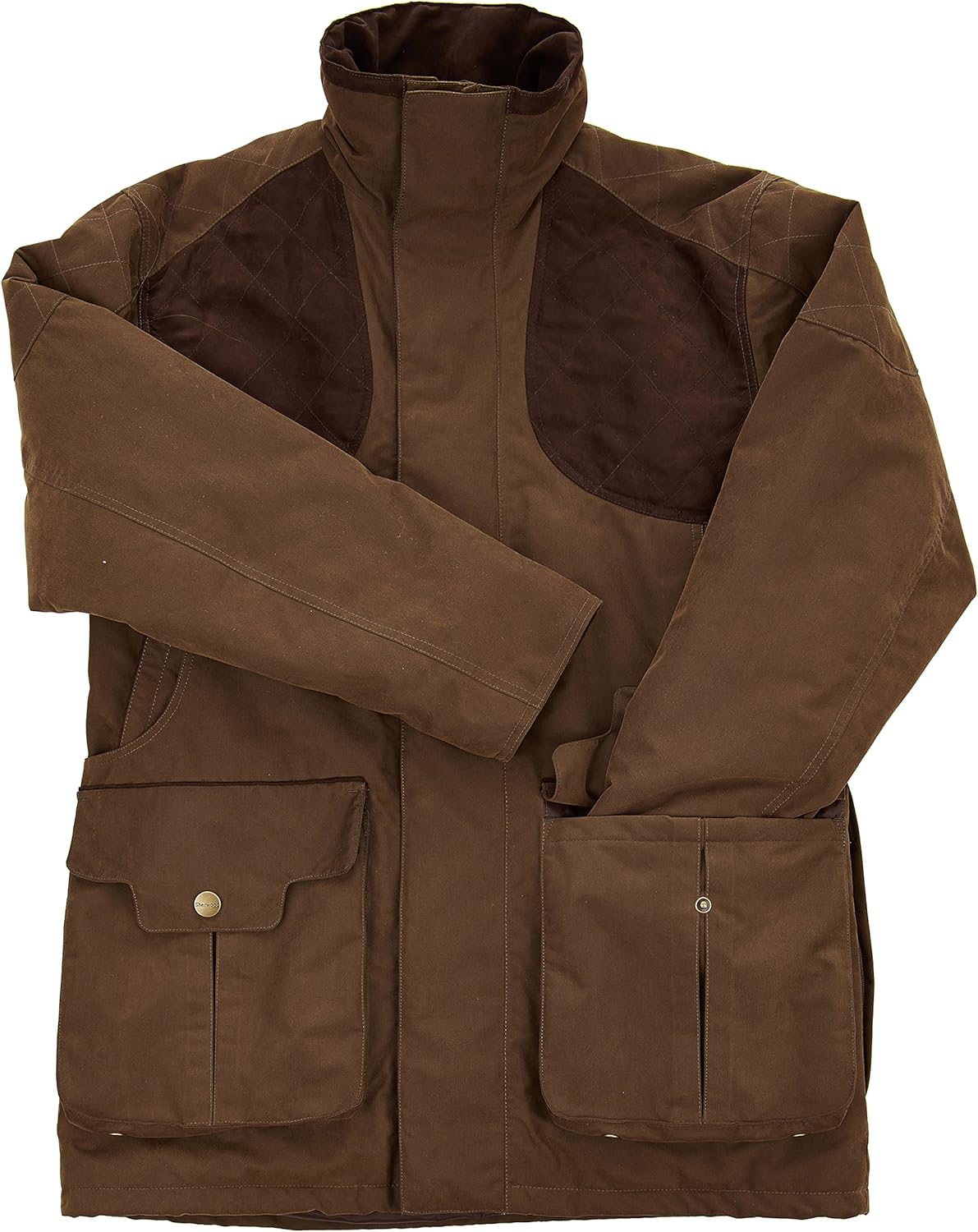 Sherwood Forest Men's Marsham Hunting JacketMoss Olive, Small Amazon