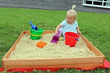 sand play pit
