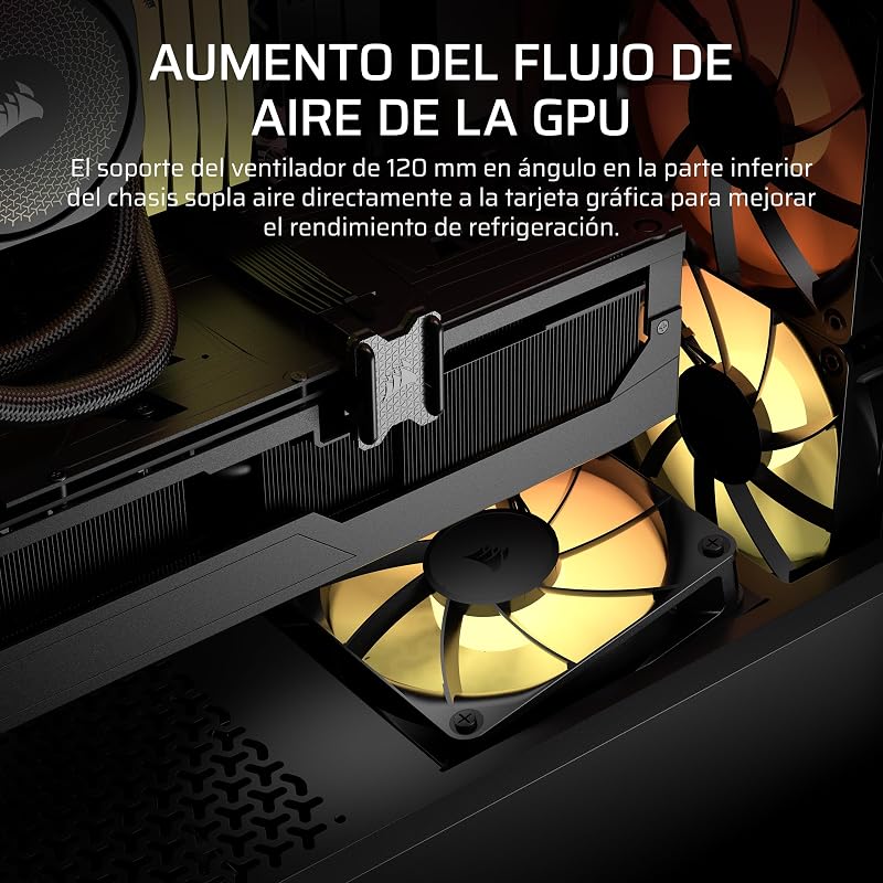 Caixa de PC 3200D RS ARGB Mid-Tower – Preta