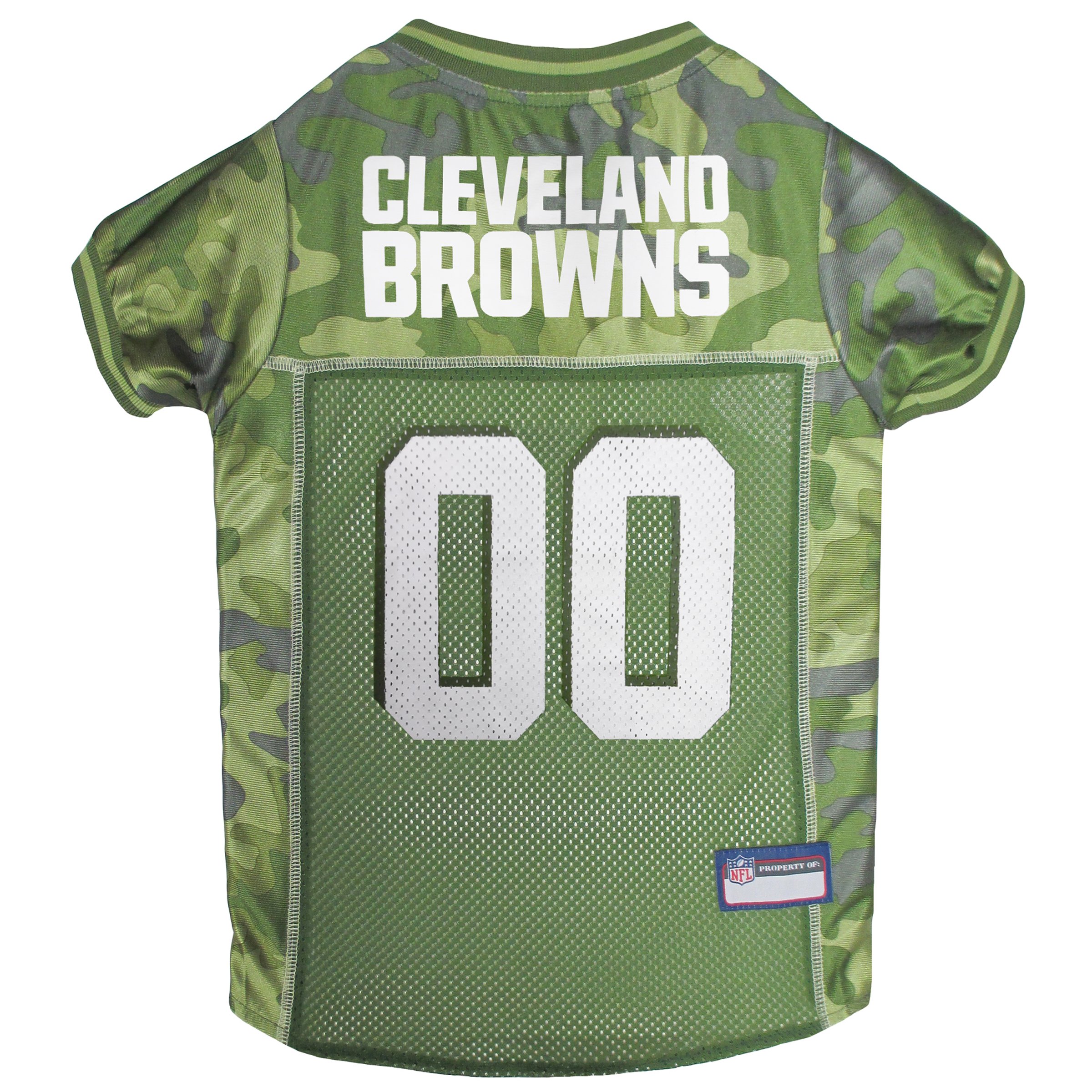 Dog Vikings Jersey Amazon NFL Cleveland Browns Camouflage