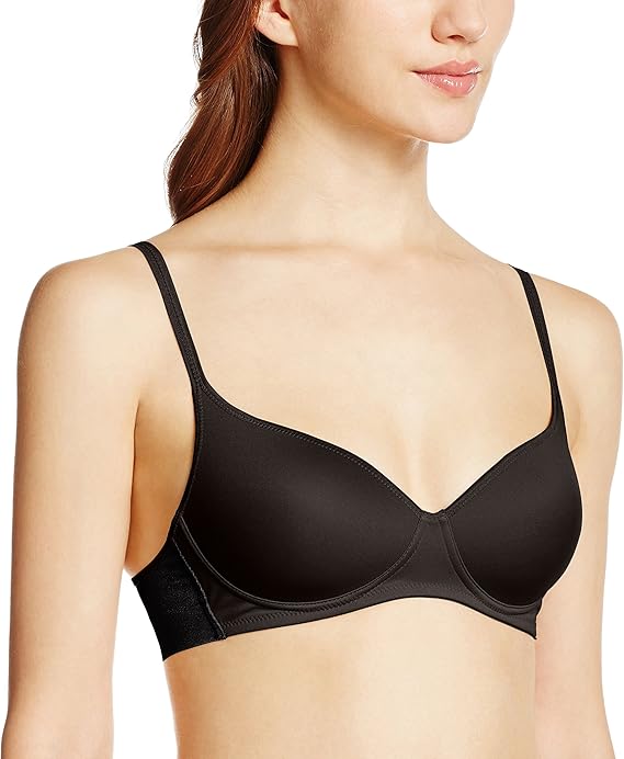 Amazon グンゼ ブラジャー Eb6214h レディース ブラック 日本 C75 日本サイズl相当 ブラジャー 通販