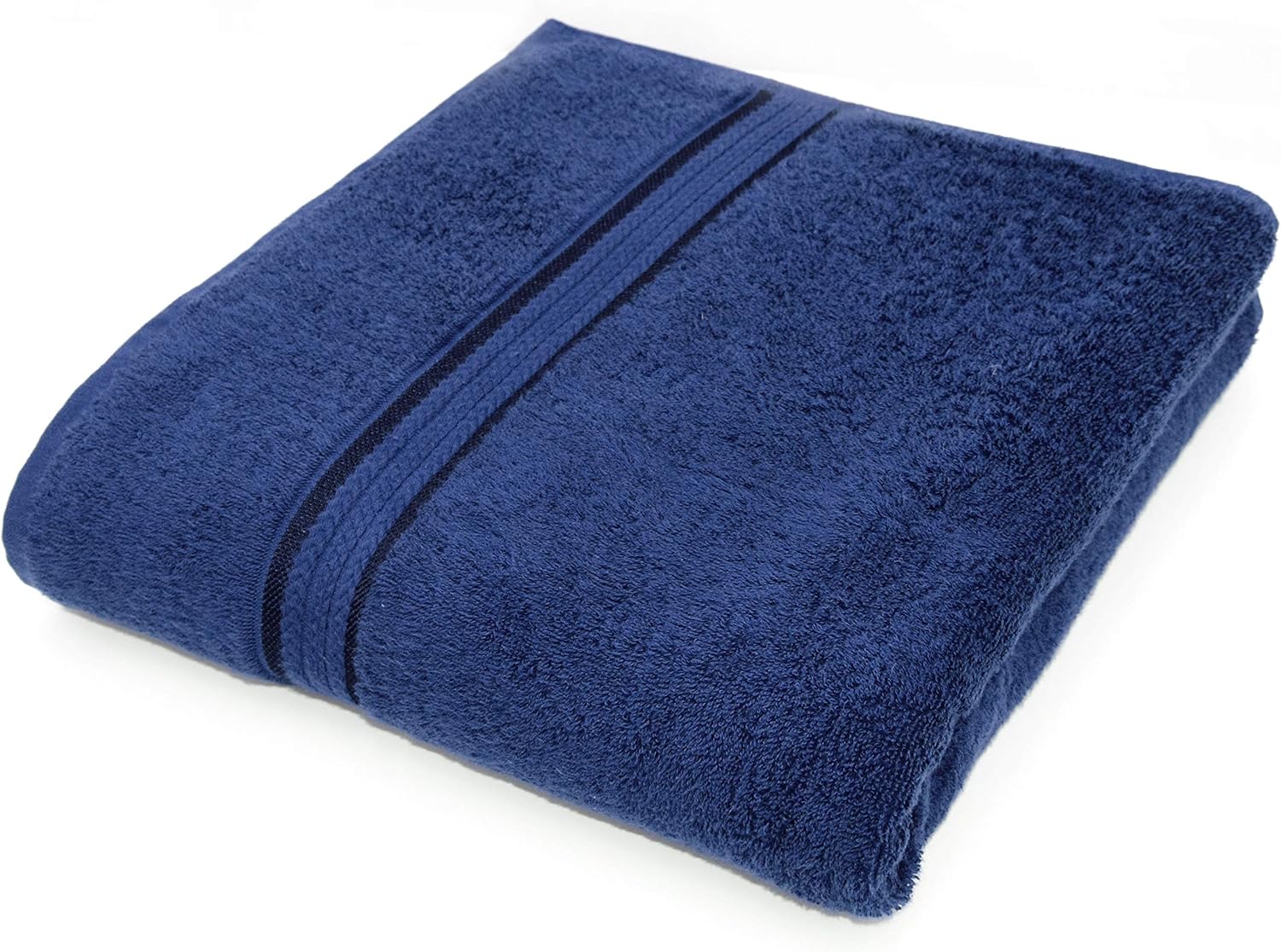 COTTON CRAFT Ultra Soft Luxury Set of 2 Ringspun Cotton Bath Sheets, 580GSM, Heavyweight, 35 inch x 70 inch, Night Sky: Kitchen & Dining