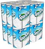 Sparkle Paper Towels, 24 Giant Plus Rolls, Pick-A-Size, White