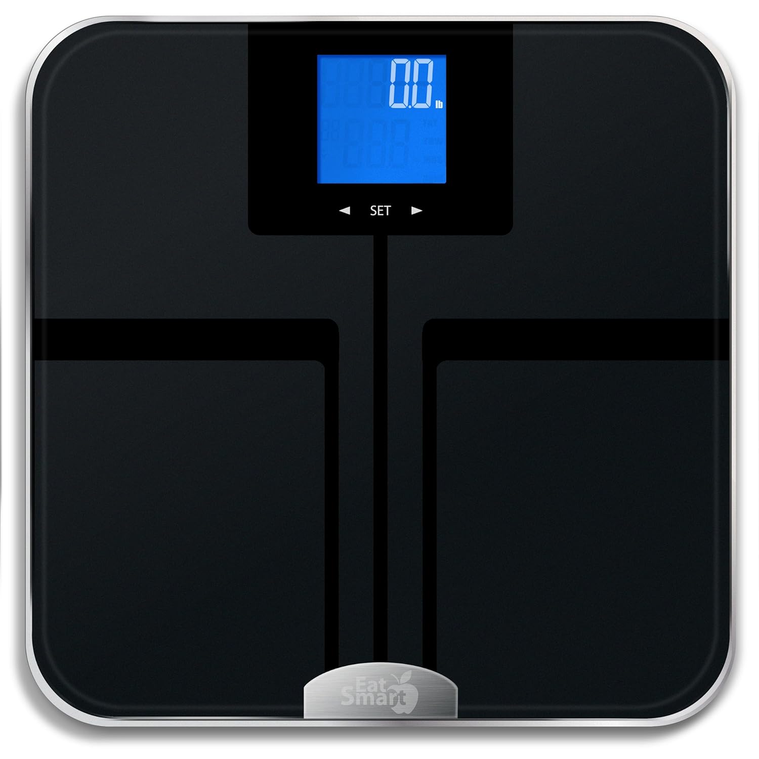 Eatsmart products precision getfit digital body fat scale with auto
