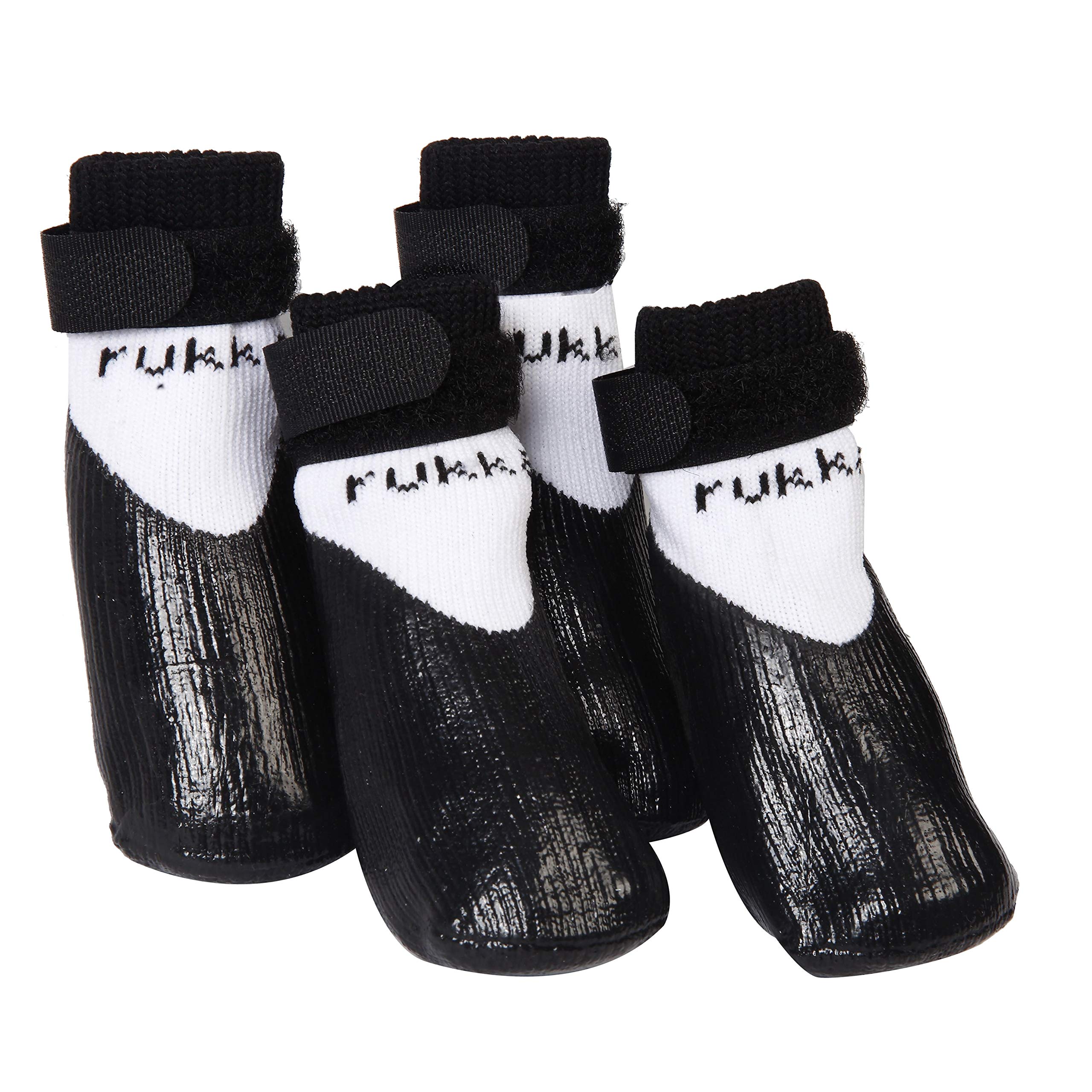 Rukka Pets Socks, Black, XXL