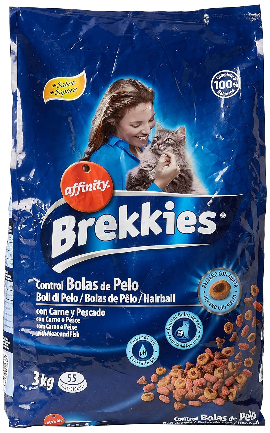 Brekkies gatos Todo gatos