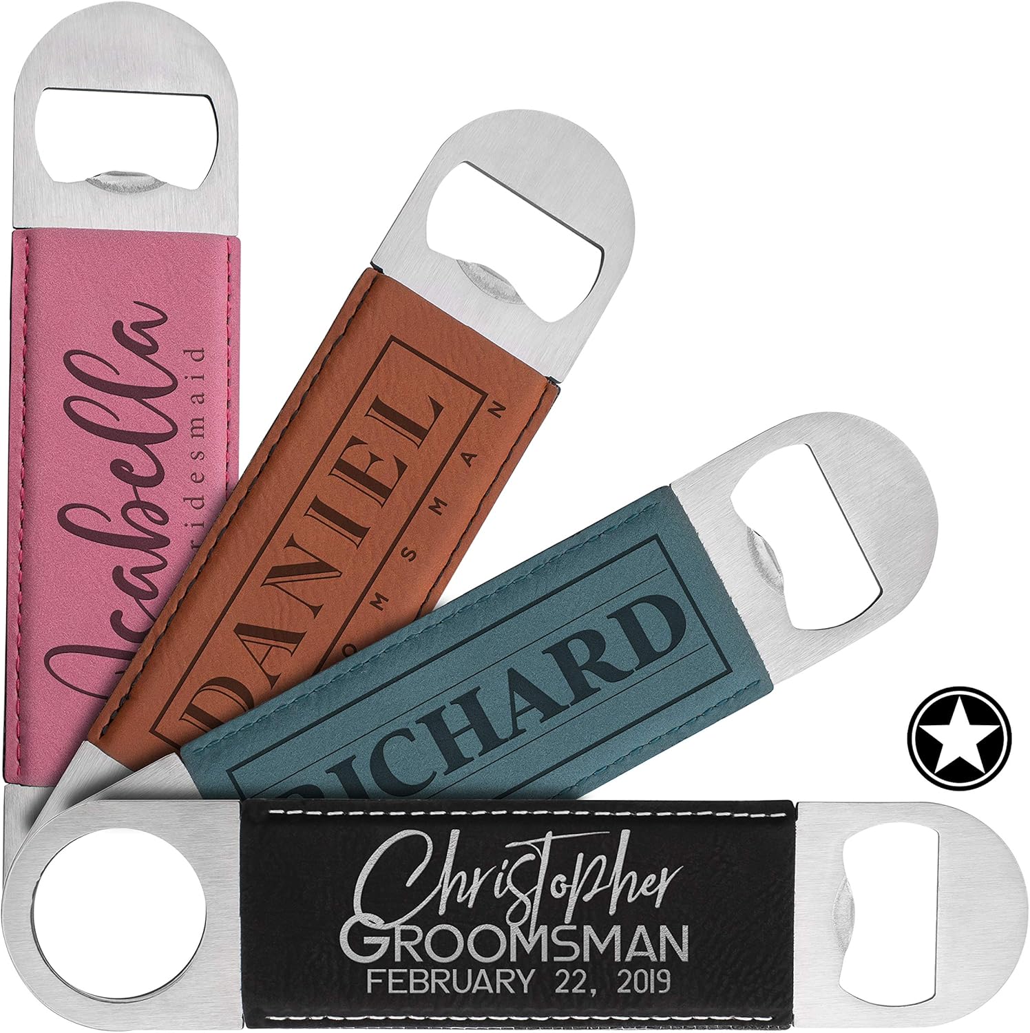 groomsmen bottle opener