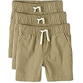 The Children's Place Boys and Toddler Essential Jogger Shorts