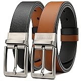 CHAOREN Mens Belt 1 Piece – Leather Reversible