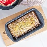 Russell Hobbs Nightfall 28cm Loaf Pan Non-Stick Carbon Steel PFOA Free view 4