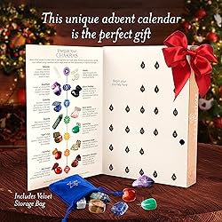 Elementao Advent Calendar 2024 - Crystals and