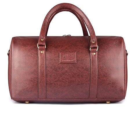 vegan leather travel bags