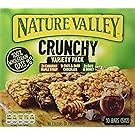 Nature Valley Crunchy Variety Pack Cereal Bars 42g (Pack of 25 bars) (5 packs of 5 bars)