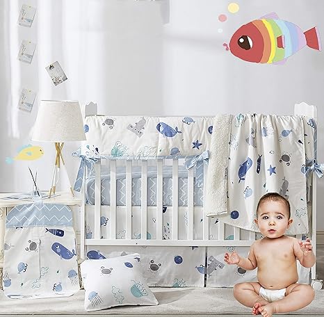 nautical nursery bedding