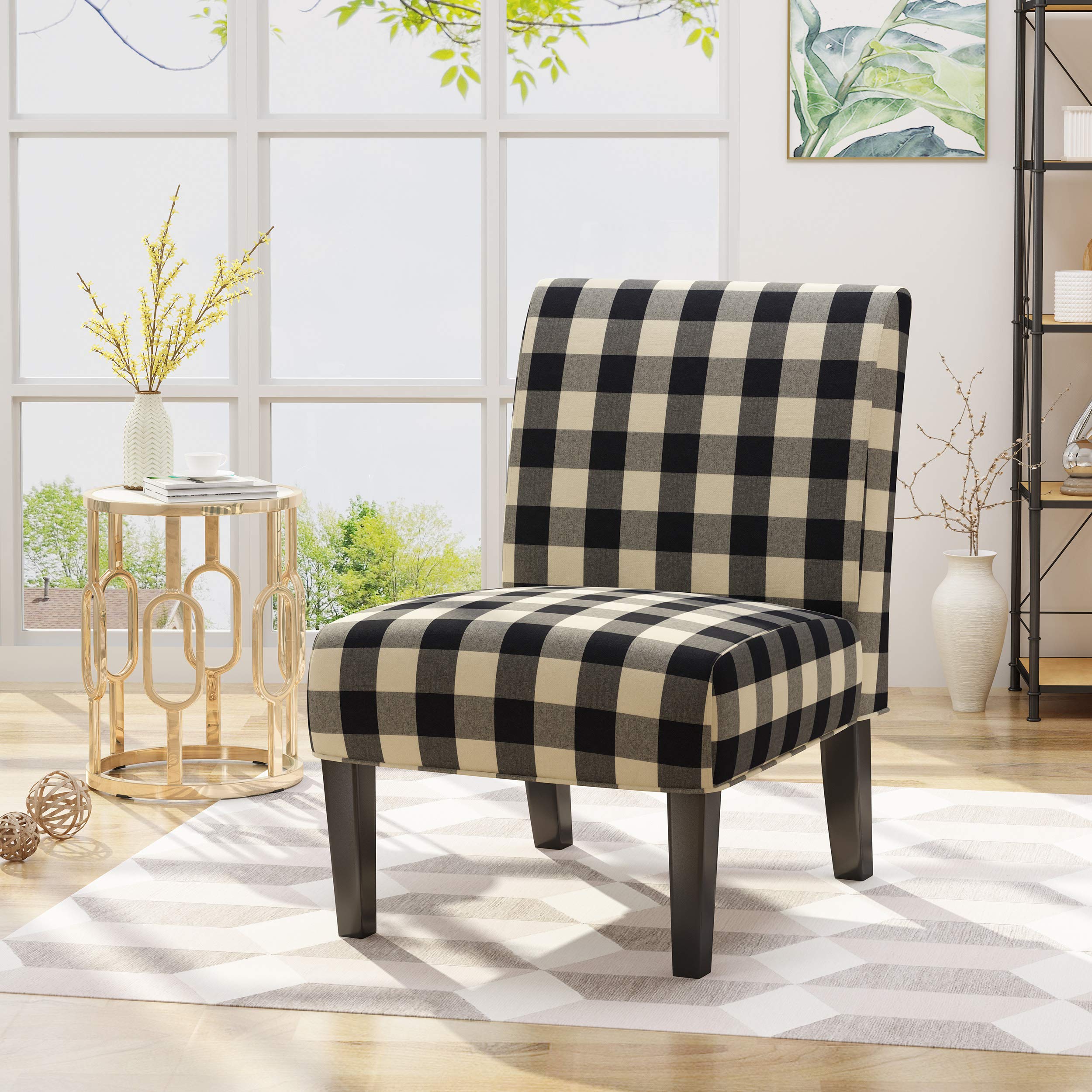 Christopher Knight Home Kendal Traditional Upholstered Farmhouse Accent