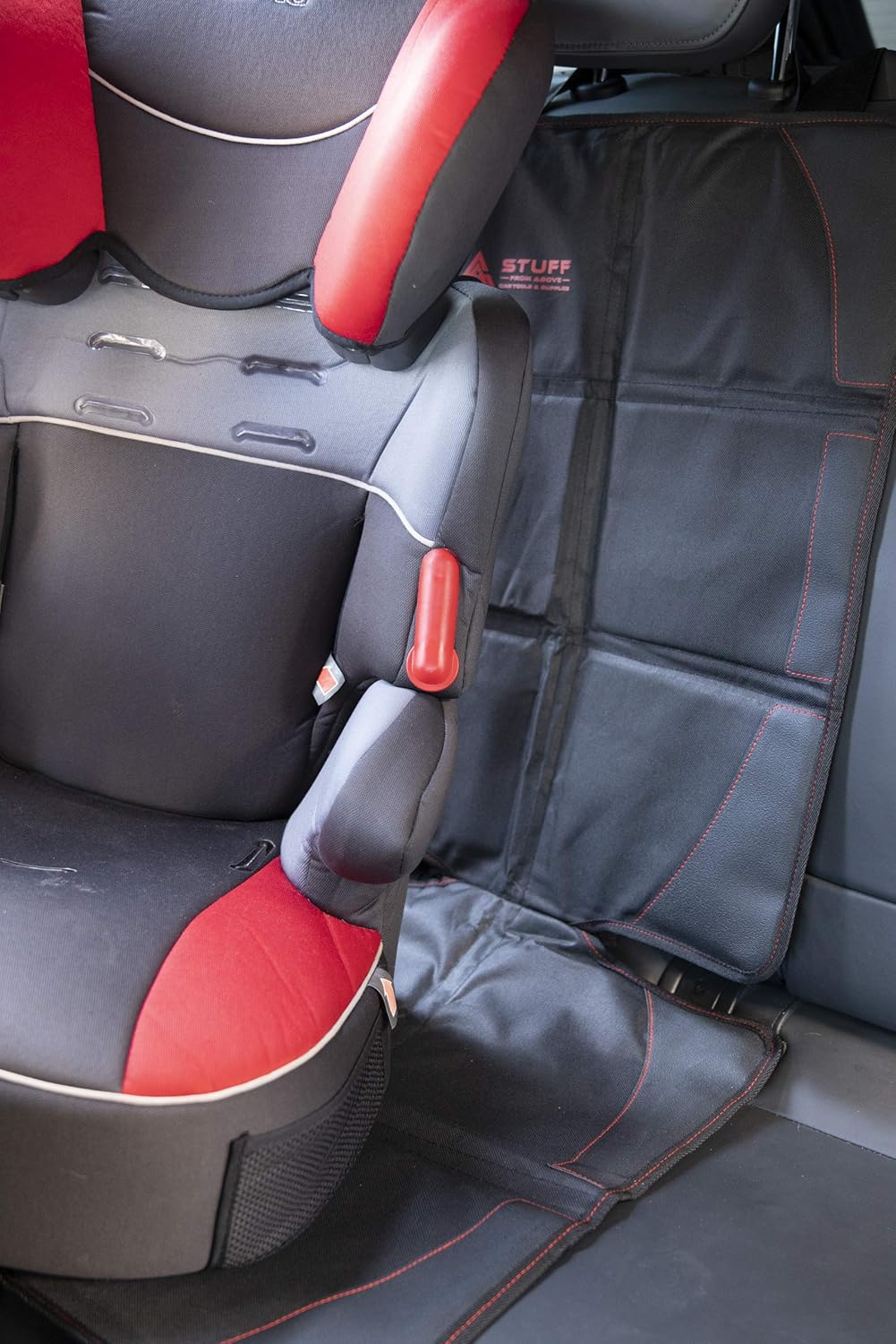 stuff from above® Universal Car Seat Protector, Non-Slip Car Seat Cover - Image 4