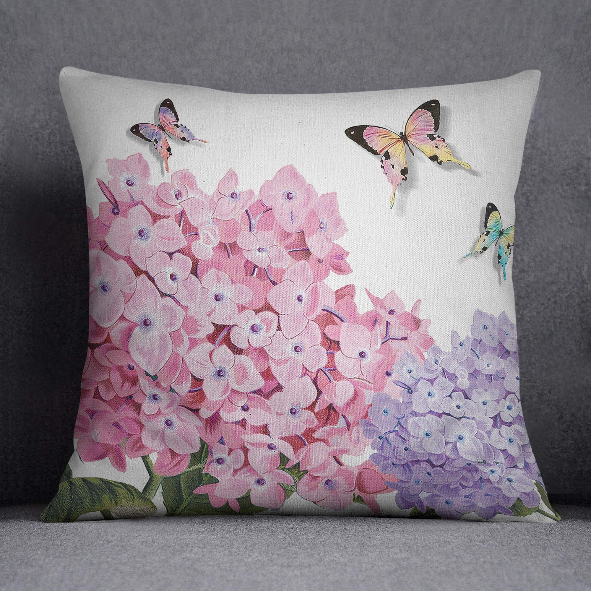 Bonamaison Decorative Cushion Cover, Cotton Polyester, Multicolor, 45X45