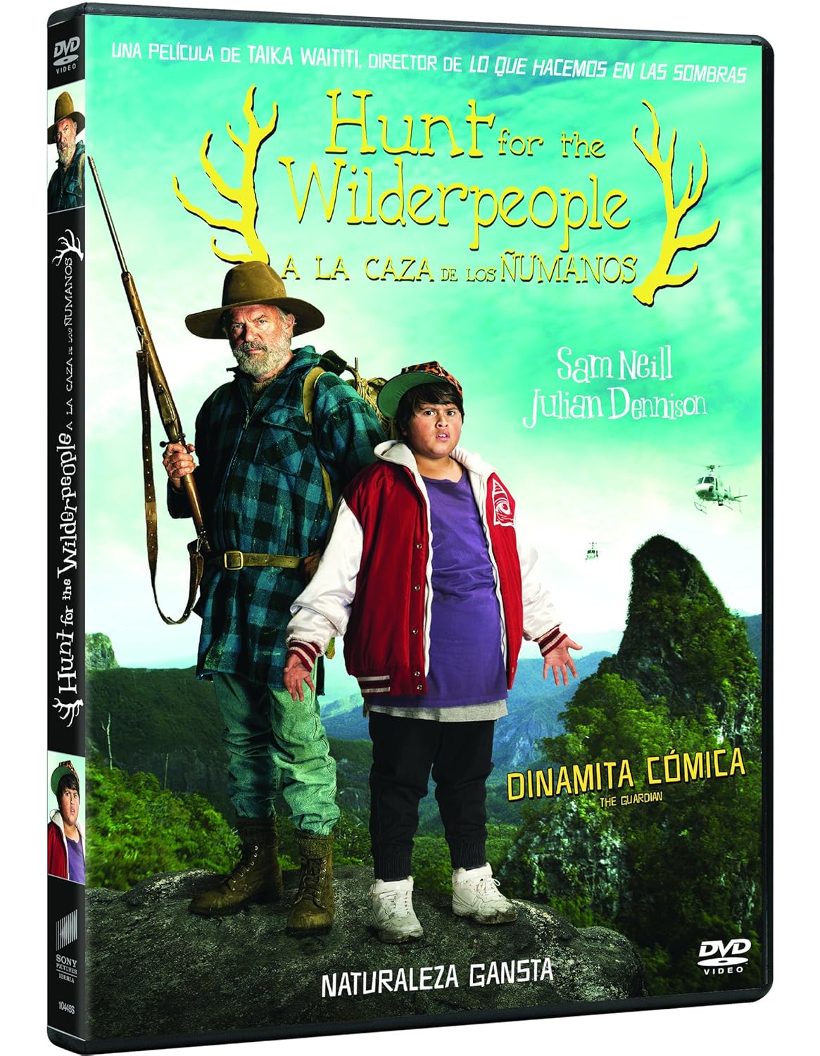 Films Et Séries Tv Avec Rel Hunt Hunt For The Wilderpeople: A La Caza De Los Humanos DVD: Amazon.es: Sam