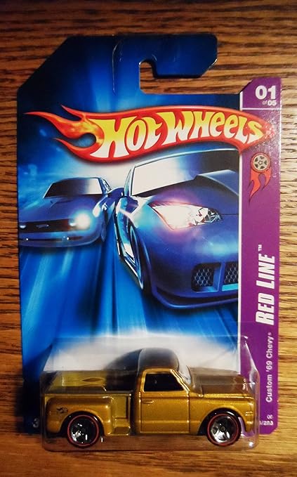 hot wheels red pickup truck