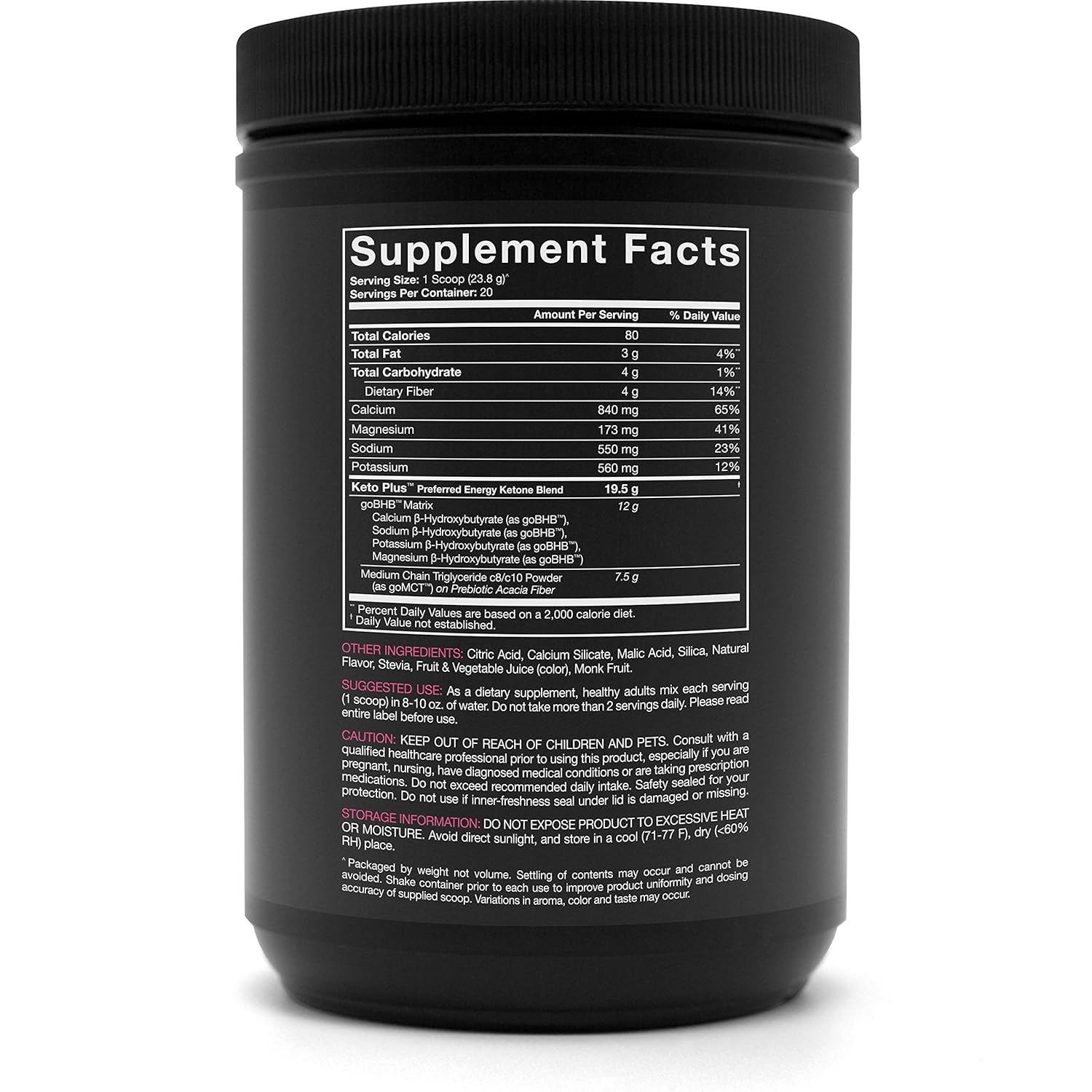 Amazoncom New Keto Plus With Exogenous Ketones BHBs Get Into