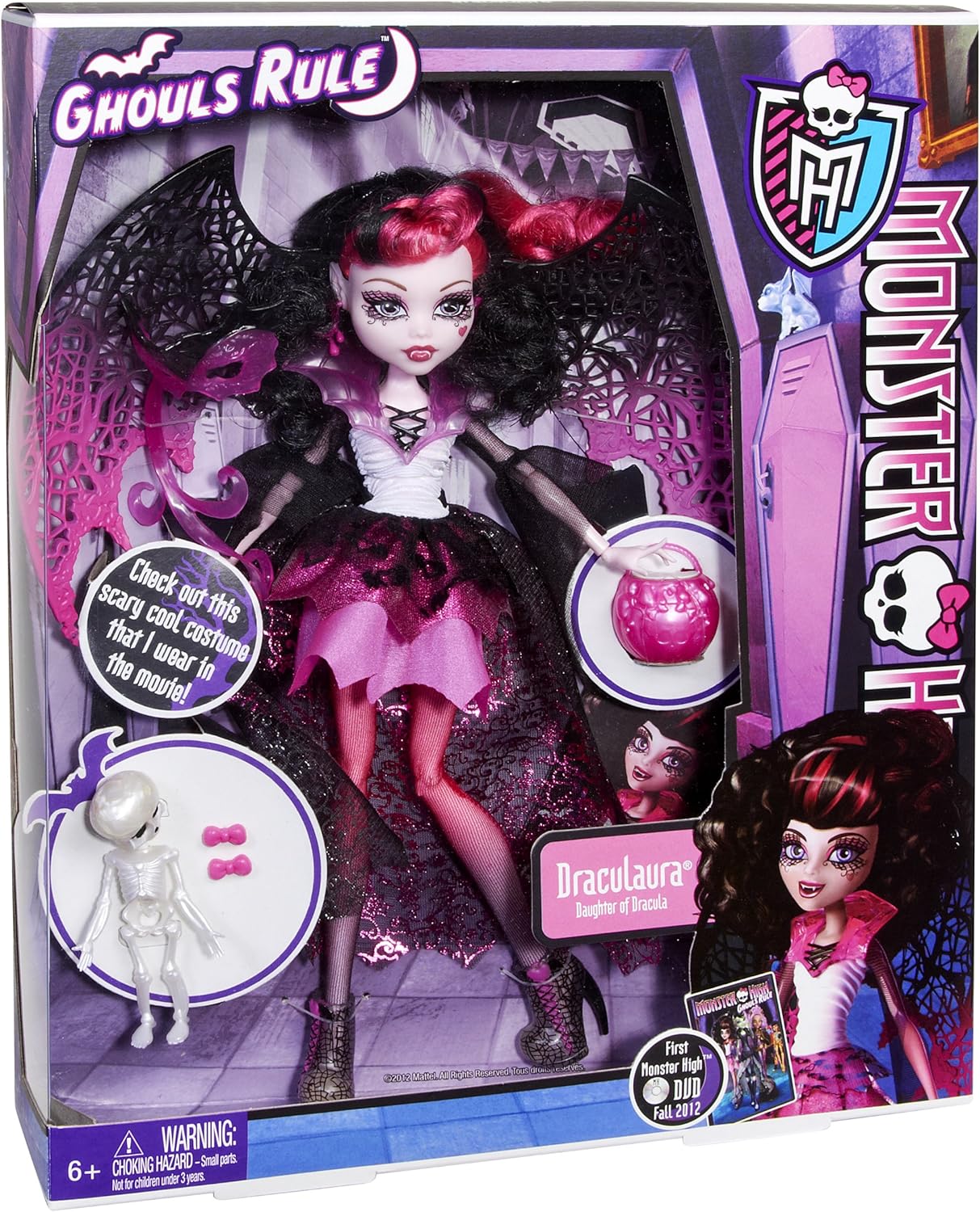 monster high dolls halloween