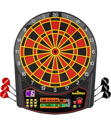 Amazon.com : Harley-Davidson Electronic Dart Board, 18 x 24 inch