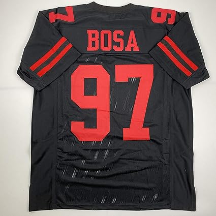nick bosa stitched jersey