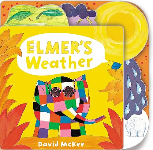 Download Elmer's Weather: Tabbed Board Book PDF