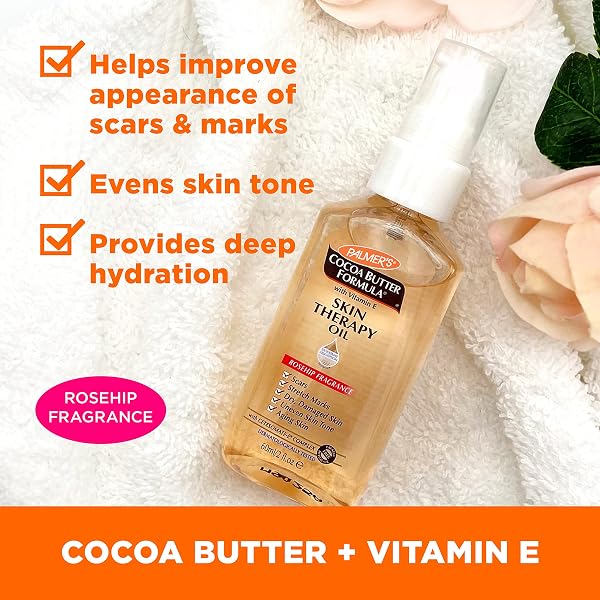 PALMER’S COCOA BUTTER FORMULA NEW MOMS SKIN RECOVERY POSTPARTUM ESSENTIALS, BODY LOTION (8.5 OZ) + NURSING BUTTER (1.1 OZ) + BUST CREAM (4.4 OZ) + SKIN THERAPY OIL (2 OZ), DERMATOLOGIST APPROVED