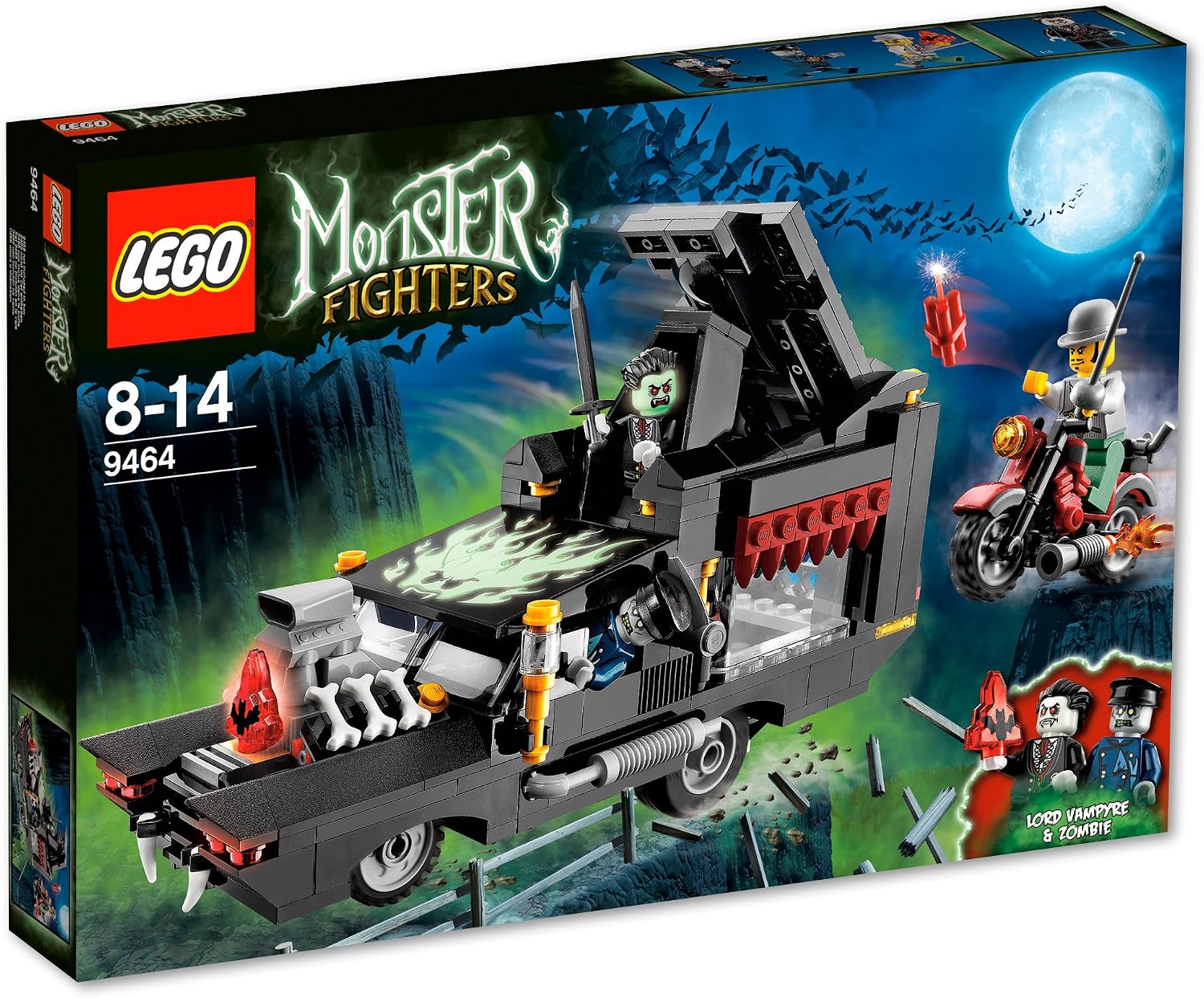 LEGO The Vampyre Hearse - Image 4