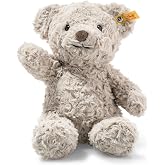 Steiff Honey Teddy Bear, Premium Teddy Bear Stuffed Animal, Teddy Bear Toys, Stuffed Teddy Bear, Teddy Bear Plush, Cute Plushies, Plushy Toy for Girls Boys and Kids, Soft Cuddly Friends (Tan, 11")