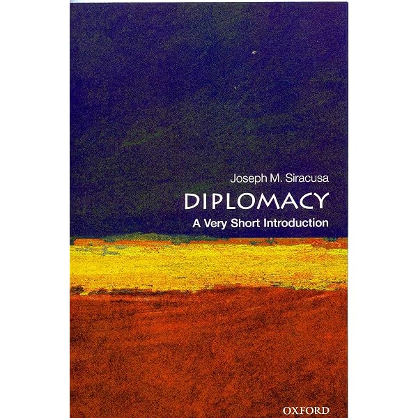 Amazon.com: Diplomatic History: A Very Short Introduction